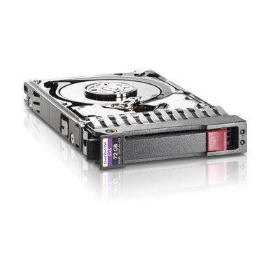 Hewlett Packard Enterprise 600GB 12G SAS 15K rpm LFF (3.5-inch) SC