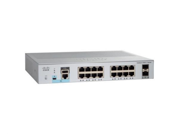 Cisco Switch/Cat 2960-L 8GigE 2x1G