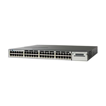 Cisco Catalyst WS-C2960X-48FPD-L, 48 Ports, Ethernet Switch