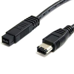 StarTech.com IEEE-1394 Firewire Cable 9-6 - IEEE 1394 cable - 30 cm