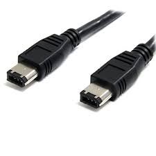 StarTech.com IEEE-1394 FireWire Cable 6-6 - IEEE 1394 cable - 30 cm
