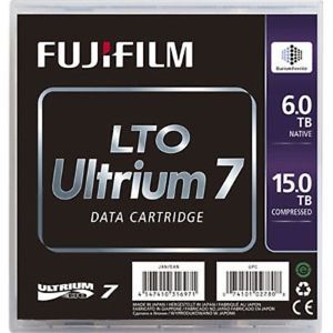 Fuji 16456574 LTO-7 6.0/15.0TB Backup Tape