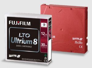Fujifilm Cartridge Fuji LTO8 Ultrium 12TB/30TB