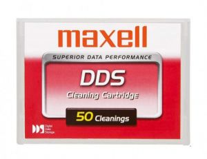 Maxell 186990 DAT Cleaning Cartridge-Tape Width 4mm