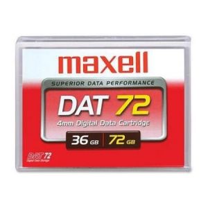 Maxell-DAT-72-36 GB / 72 GB-200200 DDS-5 Tape Cartridge-Safe-T-Hublock