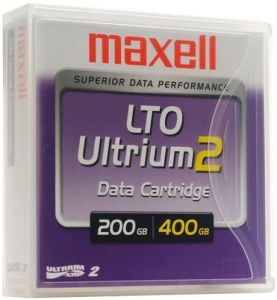 Maxell LTO ultrium 2 1.27 cm
