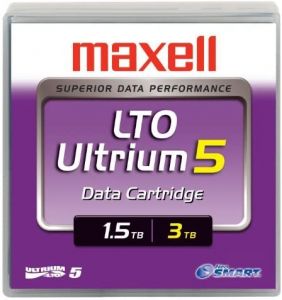 Maxell 22932300 LTO-5 Tape Cartridge