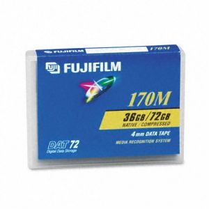 FUJI 26046172 DDS-5 Tape Cartridge-Compressed Capacity