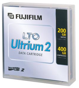 Fujifilm 26220001 LTO-2 Tape Cartridge