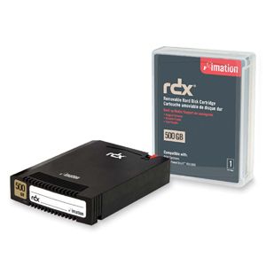 Imation 500GB/1.0TB RDX Removable Disk Cartridge - 27127