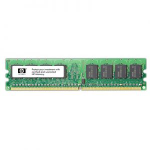 HP Memory 4 GB : 2 x 2 GB-FB-DIMM 240-pin-DDR2-667 MHz / PC2-5300 