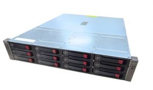HP StorageWorks Modular Smart Array 60-Storage enclosure-12 bays ( SATA-150 / SAS ) 