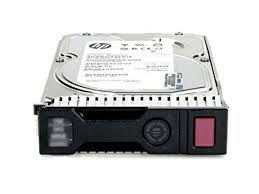 HP 750GB Hot-Plug SATA 1.5GB/s Hard Drive 7200 RPM 3.5 inch form factor 1.0 inch high