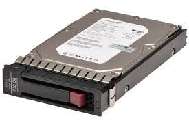 HP 750GB Hot-Plug Serial ATA (SATA) 3G 7200RPM 3.5 inch LFF MDL Drive NCQ