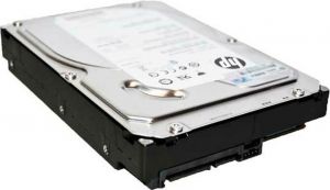 Hewlett Packard Enterprise 500GB, 3G, SATA, 7.2K rpm, LFF, 3.5-inch, Non-hot Plug, Midline