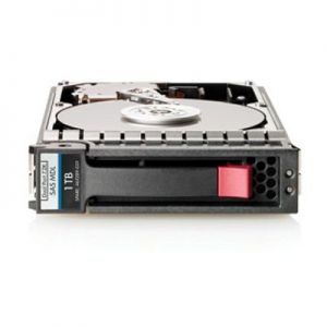 HP 1TB 3G Serial Attached SCSI (SAS) 7.2K 3.5 inch Dual Port Hot Plug Hard Drive