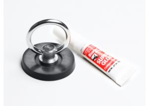 Tryten 497750-1 Black,Metallic cable lock