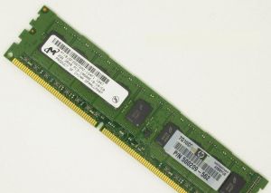 500209-562 HP 2GB PC3-10600 DDR3-1333MHz 240 Pin ECC DIMM Memory Module for