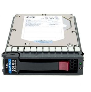 HP 500GB 2.5 inch SFF Hot-Plug Serial ATA (SATA) 7200 RPM 3Gb/s Midline (MDL) Drive