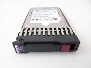 HP 600GB 6G SAS 10K rpm SFF (2.5-inch) Dual Port internal hard drive