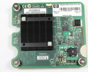 HP 4X QDR InfiniBand ConnectX-2 Dual Port Mezzanine HCA 