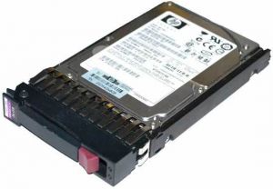 Hewlett Packard Enterprise 500GB Hard Drive 2.5in. 7.2K