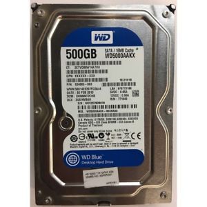 HP 500Gb HDD 500GB Serial ATA III