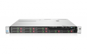 HP ProLiant DL360p Gen8 -rack-mountable-1U-2-way-2 x Xeon E5-2690 / 2.9 GHz 