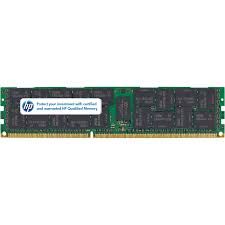 Hewlett Packard Enterprise 16GB (1x16GB) 2R x4 PC3L-10600R (DDR3-1333) RDIMM CL9 LV 16GB DDR3 1333MHz memory module