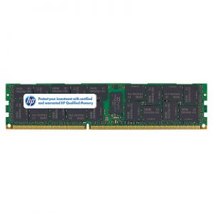 Hewlett Packard Enterprise 16GB (1x16GB) Dual Rank x4 PC3L-10600 (DDR3-1333) Registered CAS-9 LP Memory Kit 16GB DDR3 1333MHz ECC memory module