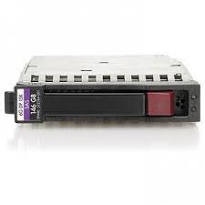 HP ENTERPRISE - HARD DRIVE  6Gb/s SAS - 15000 rpm - Hot Pluggable 