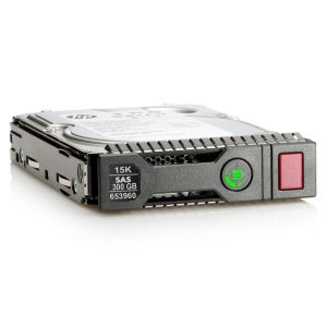 HP 300GB 6G SAS 15K rpm SFF (2.5-inch) 