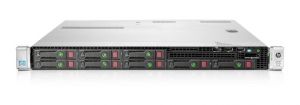 HP ProLiant DL360e Gen8-rack-mountable-1U-2-way-2 x Xeon E5-2430 / 2.2 GHz