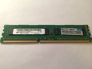 Hewlett Packard Enterprise 4GB (1x4GB) 2Rx8 PC3-12800E 4GB DDR3 1600MHz memory module