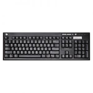 HP 697737-CG1 USB QWERTZ Czech Black keyboard