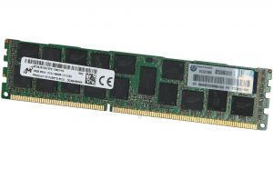 Hewlett Packard Enterprise 16GB (1x16GB) Dual Rank x4 PC3-14900R (DDR3-1866) Registered CAS-13 Memory Kit 16GB DDR3 1866MHz memory module