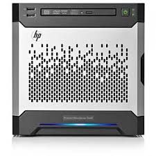 HP ProLiant 712318-421 Ultra Micro Tower Server-2 GB Standard/16 GB Maximum RAM