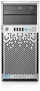 HP ProLiant 4U Micro Tower Server-1 x Intel Xeon E3-1240V3 3.40 GHz-00 GB HDD 