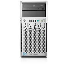 HP ProLiant 4U Micro Tower Server-1 x Intel Xeon E3-1220V3 3.10 GHz