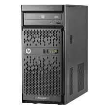 HP ProLiant ML10 730651-421 4U Micro Tower Server-1 x Intel Pentium G2130 3.2GHz 