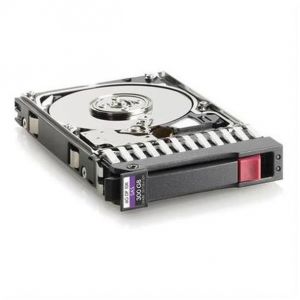HP 2TB 12G SAS 7.2K rpm SFF (2.5-inch) SC 512e 