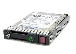 Hewlett Packard Enterprise HDD 600GB 10 K RPM 2,5 INCH