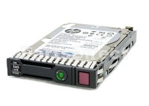 HP 1.8TB 12G SAS 10K rpm SFF (2.5-inch) SC Enterprise 512e 