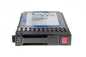 HP 80GB 6G SATA Read Intensive-2 SFF 2.5-in SC 