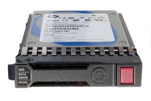 HP 200GB 6G SATA Write Intensive-2 SFF 2.5-in SC 