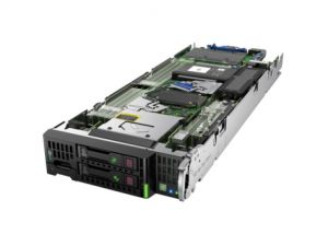 Hewlett Packard Enterprise ProLiant BL460c Gen9 2.1GHz E5-2620V4 Blade server