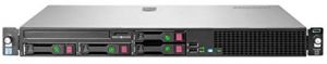 Hewlett Packard Enterprise ProLiant DL20 Gen9 3.5GHz E3-1240V5 900W Rack (1U) server
