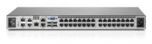 HP Server Console G2 Switch with Virtual Media and CAC 0x2x32 