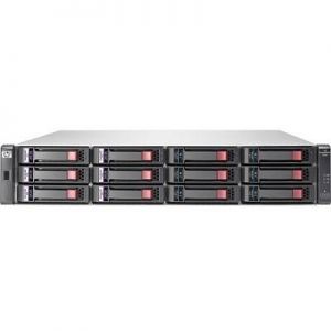 HP StorageWorks Disk Enclosure D2700-Storage enclosure-25 bays ( SATA-300 / SAS-2 )