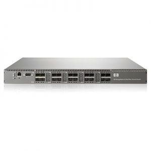 HP StorageWorks 8/20q Fibre Channel Switch-switch-8 ports-Rack-mountable 1U